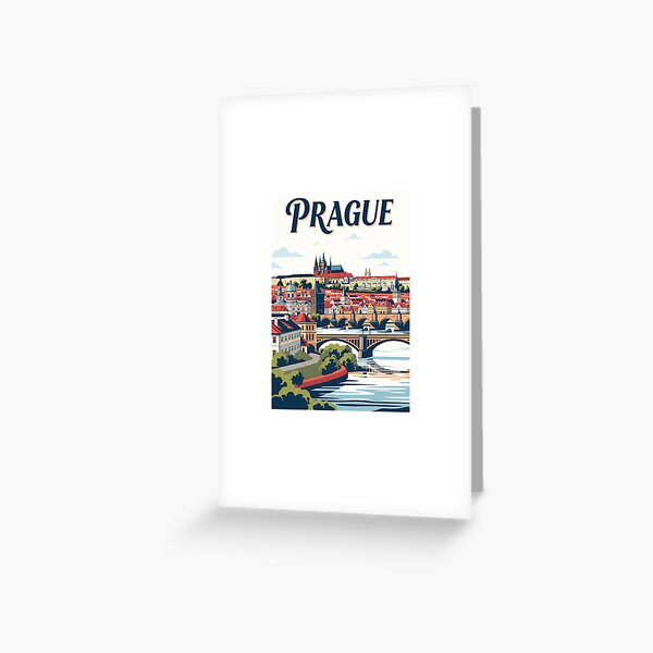 Item preview, Prague - Czech Republic (Country Collection) designed and sold by HeartbeatPrint.
