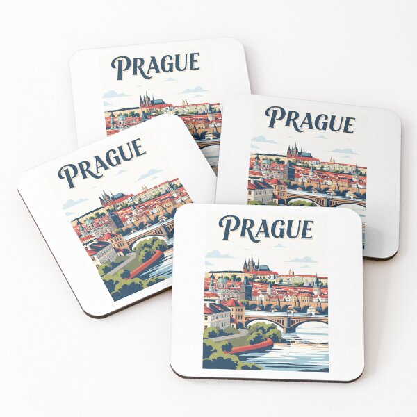 Item preview, Prague - Czech Republic (Country Collection) designed and sold by HeartbeatPrint.