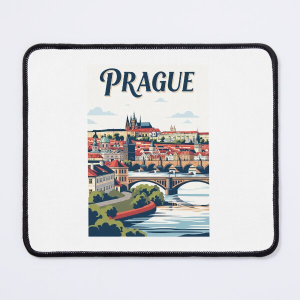 Item preview, Prague - Czech Republic (Country Collection) designed and sold by HeartbeatPrint.