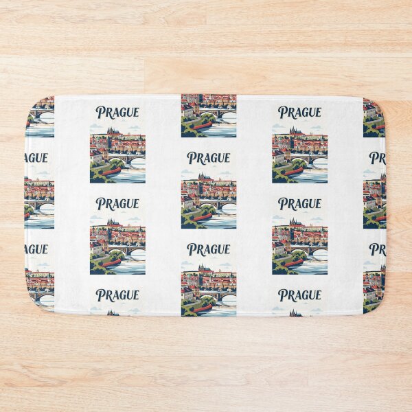 Item preview, Prague - Czech Republic (Country Collection) designed and sold by HeartbeatPrint.