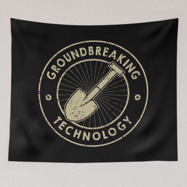 Item preview, Groundbreaking Technology by Tobe Fonseca designed and sold by Tobe Fonseca®.
