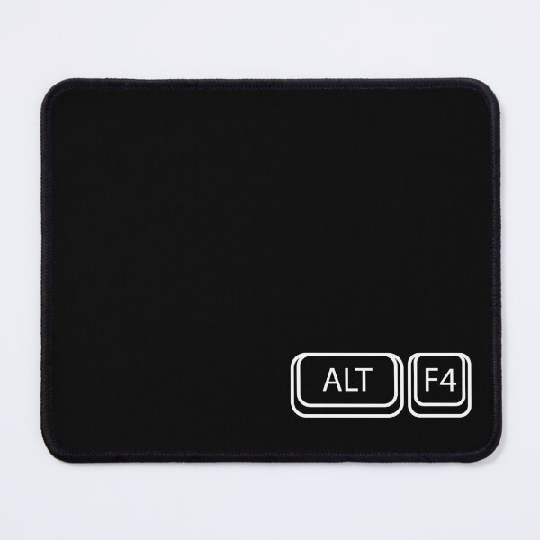 Item preview, ALT F4 - White designed and sold by PhazerOnest's Merch Corner.