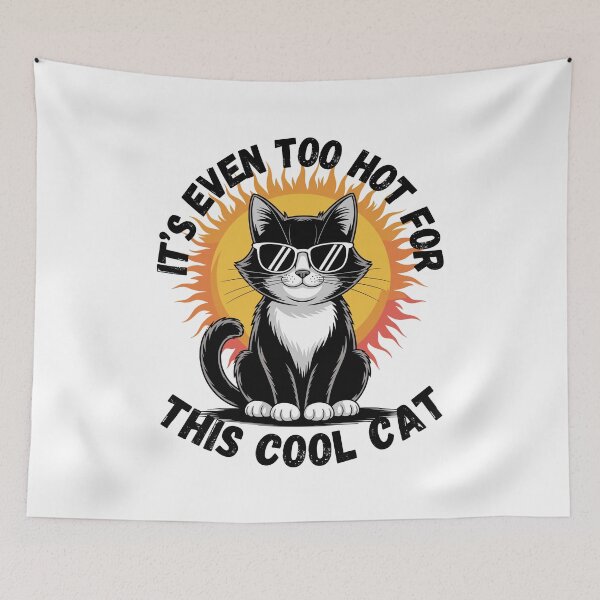 Item preview, Too Hot For The Cool Cat ? designed and sold by JPees.