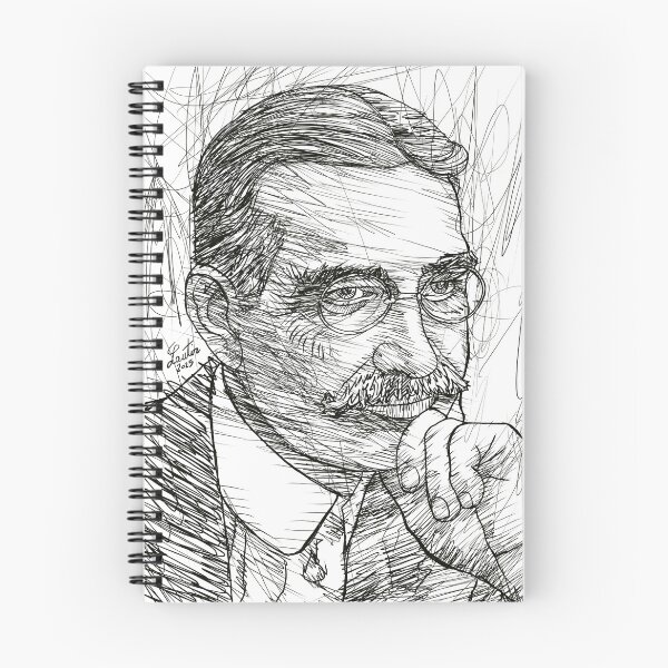 Item preview, L. FRANK BAUM ink portrait designed and sold by lautir.