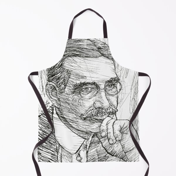Item preview, L. FRANK BAUM ink portrait designed and sold by lautir.