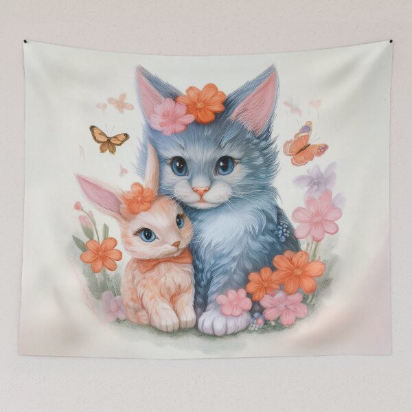 Item preview, Purrfectly Snuggled designed and sold by Shloo.