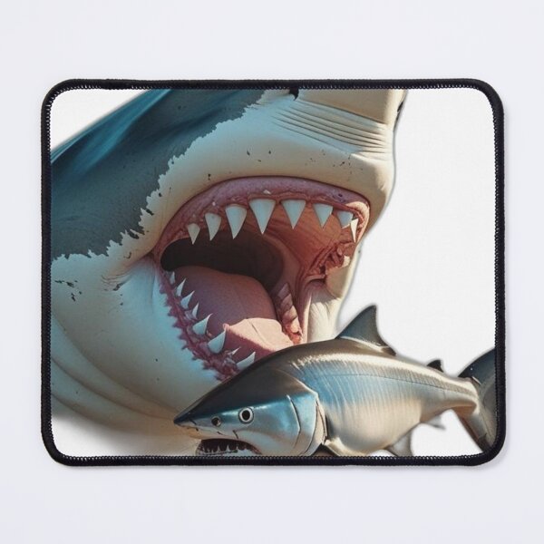 Item preview, Sharks actively feed on the surf. designed and sold by ricky dean beck.
