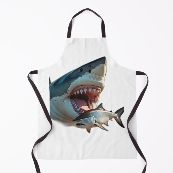 Item preview, Sharks actively feed on the surf. designed and sold by ricky dean beck.