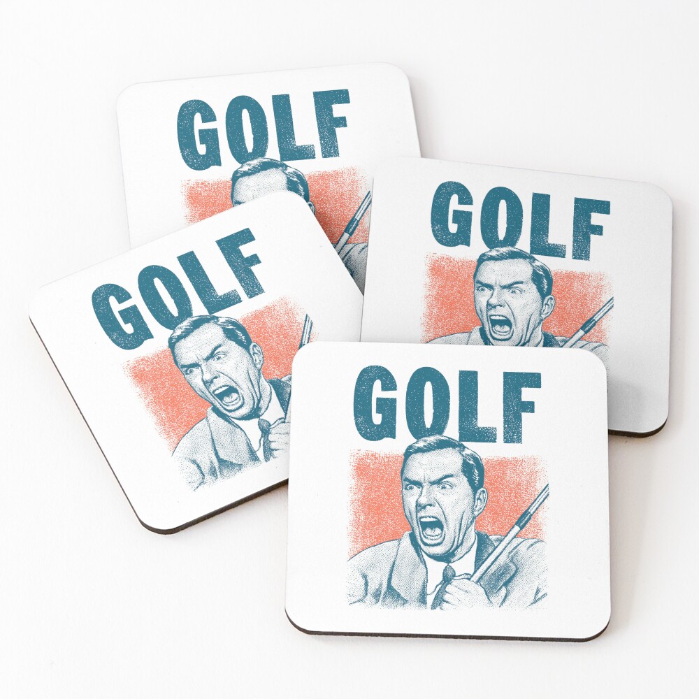Item preview, Coasters (Set of 4) designed and sold by Blurbean.