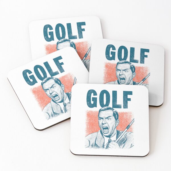 Item preview, Golf Rage designed and sold by Blurbean.