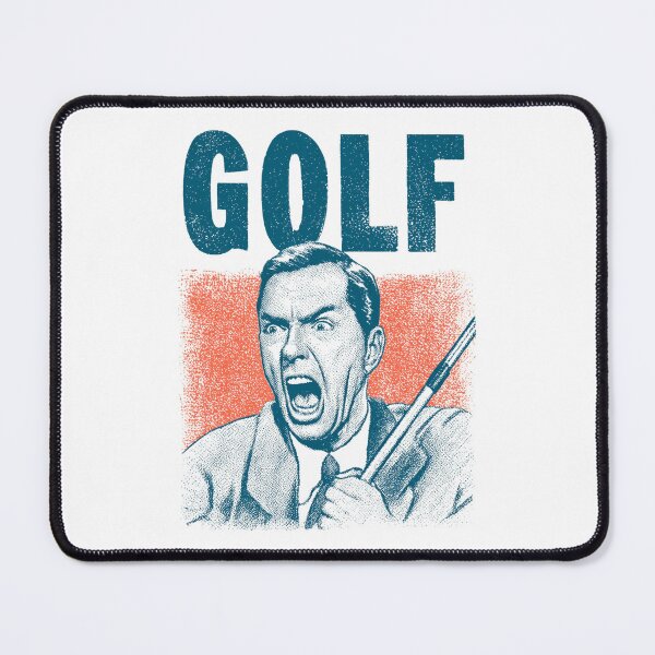 Item preview, Golf Rage designed and sold by Blurbean.