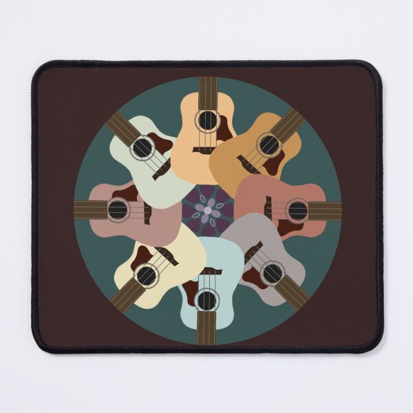 Item preview, Guitar Mandala designed and sold by Alllart.