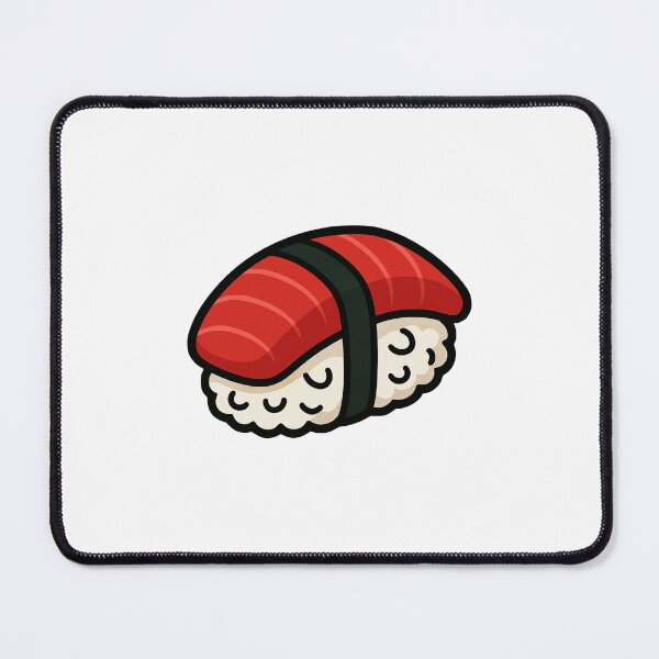 Item preview, Tuna Sushi Kawaii Japanese Design designed and sold by Vendeloc.