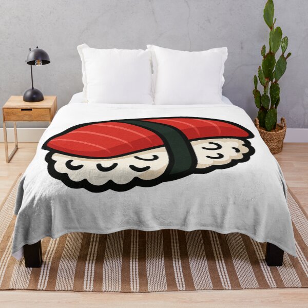 Item preview, Tuna Sushi Kawaii Japanese Design designed and sold by Vendeloc.