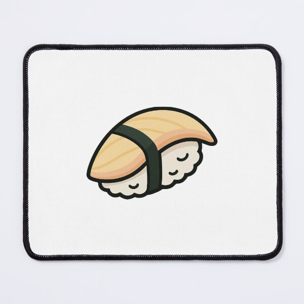 Item preview, Yellowtail Sushi Japanese Fish Design designed and sold by Vendeloc.