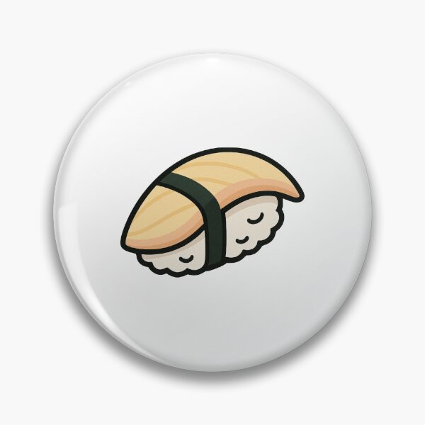 Item preview, Yellowtail Sushi Japanese Fish Design designed and sold by Vendeloc.