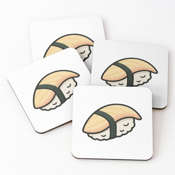 Item preview, Yellowtail Sushi Japanese Fish Design designed and sold by Vendeloc.