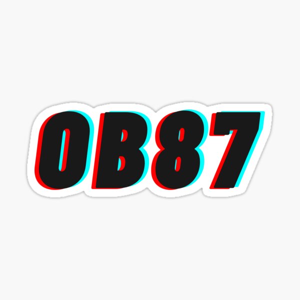 Artikel-Vorschau von Ollie Bearman 87 – Heiße Mädchen lieben Ollie Bearman | Rádio Ciao 1989 Sticker, designt und verkauft von PopGlue.