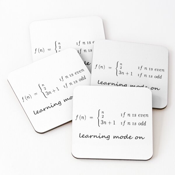 Item preview, Complex Mathematical Equations Print - Genius Level Brain Teasers - IQ Test Wall Art - Gift for Math Professors - Science Nerd Decor designed and sold by demirkanad.