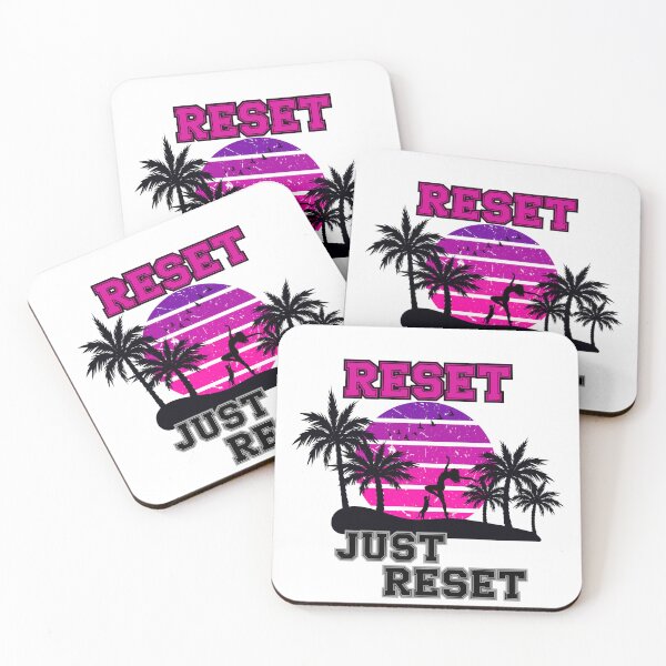 Item preview, Just Reset – amazing, tropical, relaxing vacation designed and sold by PeteLawliiet.