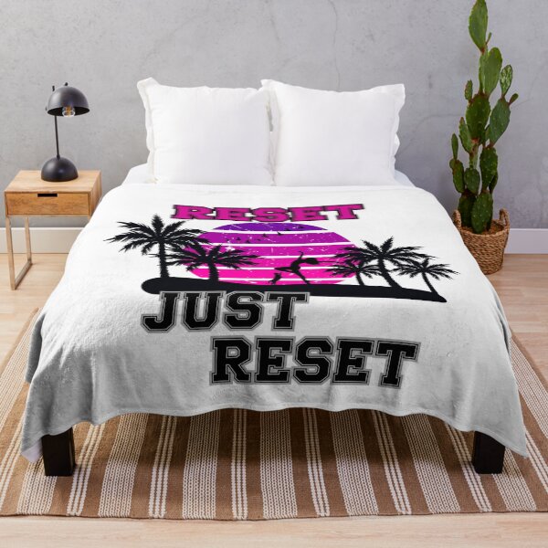 Item preview, Just Reset – amazing, tropical, relaxing vacation designed and sold by PeteLawliiet.