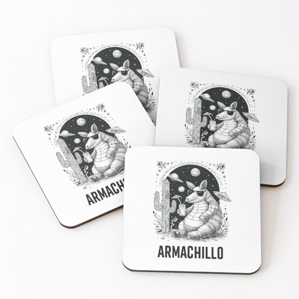 Item preview, Armachillo Chill Armadillo designed and sold by Blurbean.