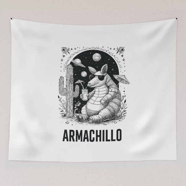 Item preview, Armachillo Chill Armadillo designed and sold by Blurbean.