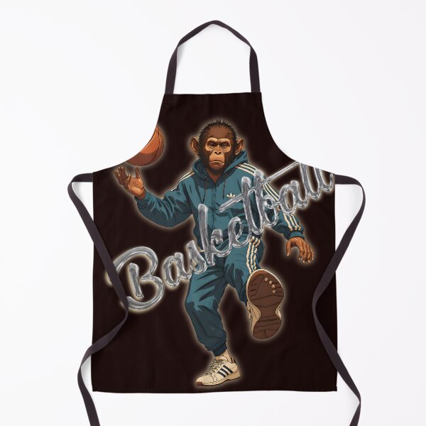Item preview, Gangsta Monkey Streetball Dribble – Vector Urban Art designed and sold by AV.