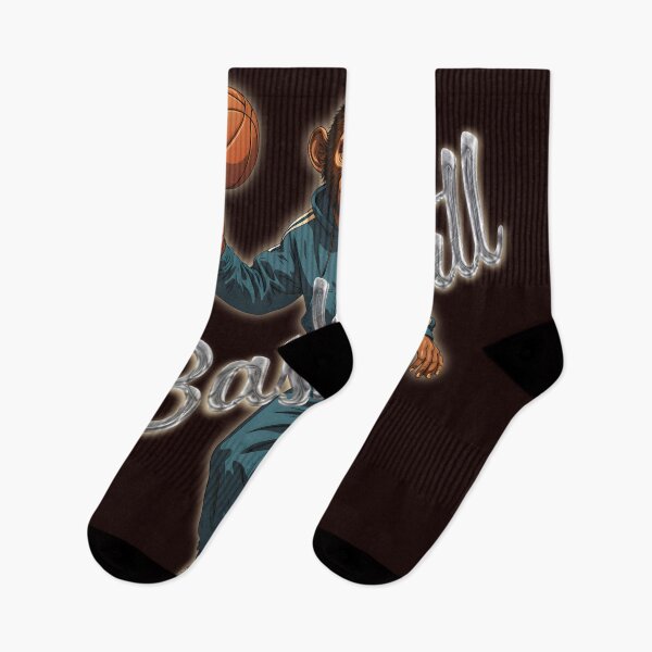 Item preview, Gangsta Monkey Streetball Dribble – Vector Urban Art designed and sold by AV.