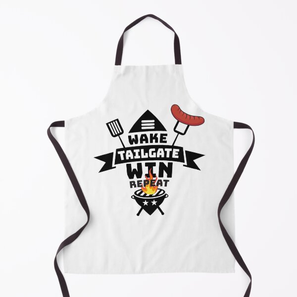Item preview, Wake, Tailgate, Win, Repeat: Your Game Day Uniform! designed and sold by SwagCentralHub.