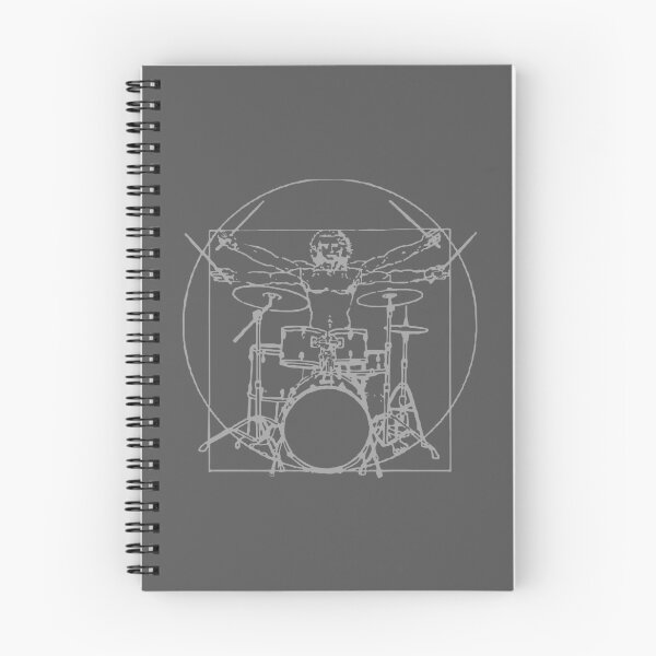 Item preview, Davinci Vitruvian Percussionist Redeption designed and sold by GR8DZINE.