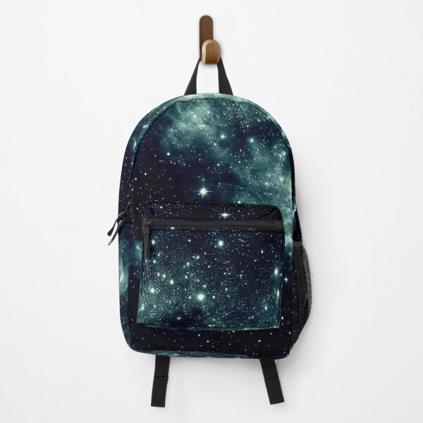 Item preview, cool back pack space design designed and sold by TEEJAMBOREE.