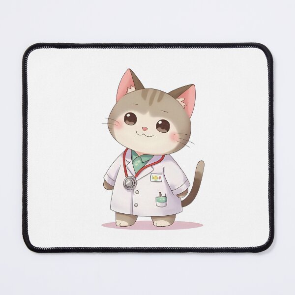 Item preview, Cat doctor  designed and sold by Tienda-Vane.