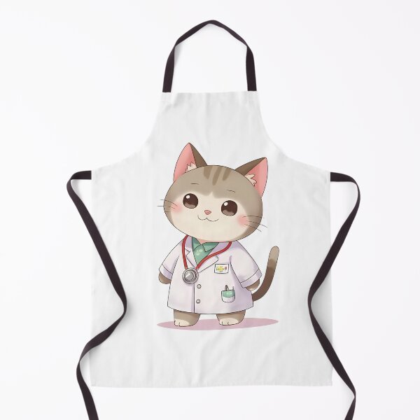 Item preview, Cat doctor  designed and sold by Tienda-Vane.