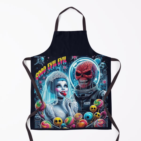 Item preview, Monster Bride Lollipop Cartoon Space designed and sold by Voodoo Store Paranormal Collections.