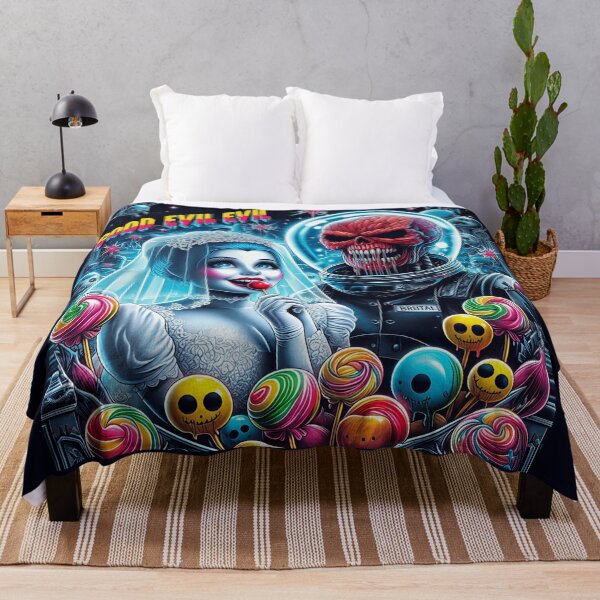 Item preview, Monster Bride Lollipop Cartoon Space designed and sold by Voodoo Store Paranormal Collections.