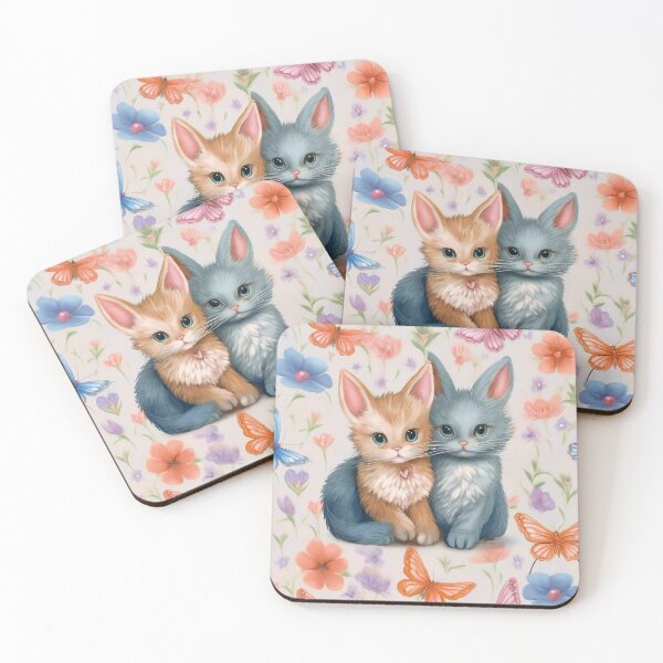 Item preview, Bunnytails & Whiskers designed and sold by Shloo.