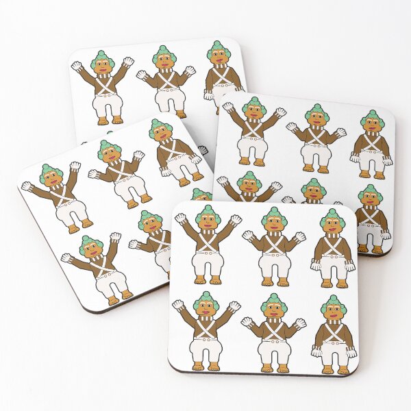 Item preview, Barefoot Oompa Loompa designed and sold by Webstudio  2Amigos.