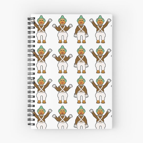 Item preview, Barefoot Oompa Loompa designed and sold by Webstudio  2Amigos.