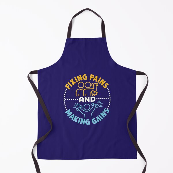 Item preview, Fixing Pains and Making Gains Cool Physical Therapist PT designed and sold by jaygo.