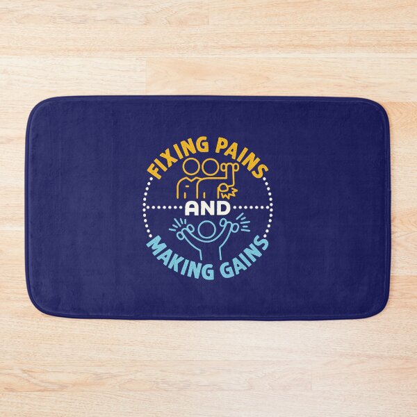 Item preview, Fixing Pains and Making Gains Cool Physical Therapist PT designed and sold by jaygo.