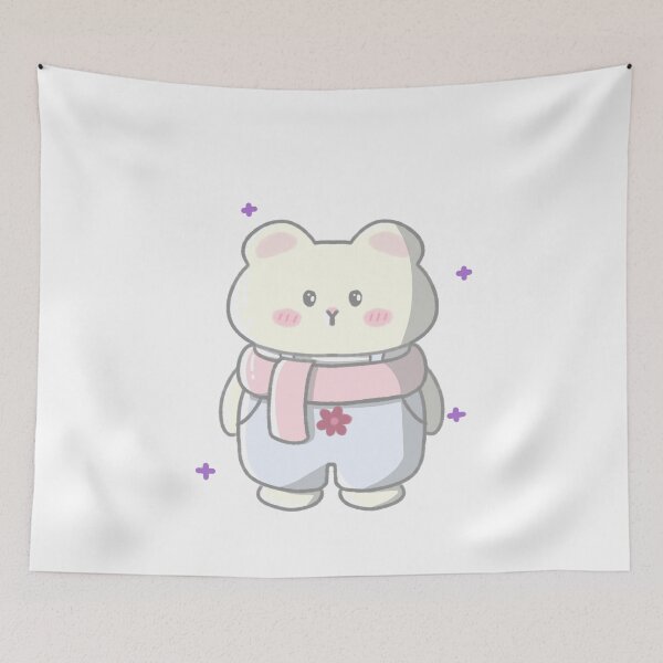 Item preview, Kawaii bear designed and sold by Lonelypeach.