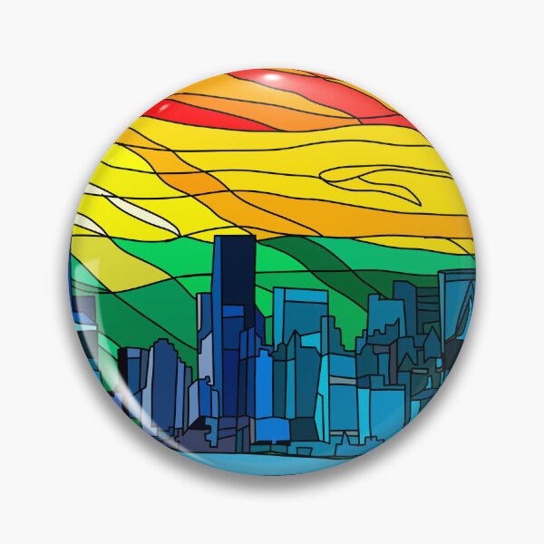 Item preview, New York Pride Cityscape designed and sold by Wayne Young Arts.