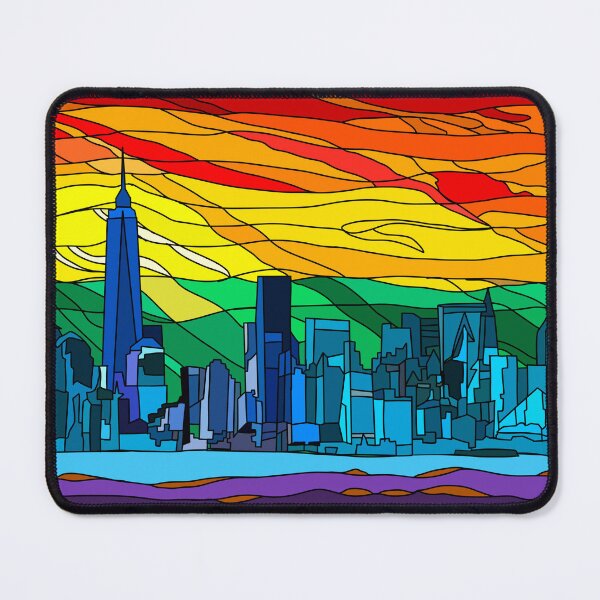 Item preview, New York Pride Cityscape designed and sold by Wayne Young Arts.