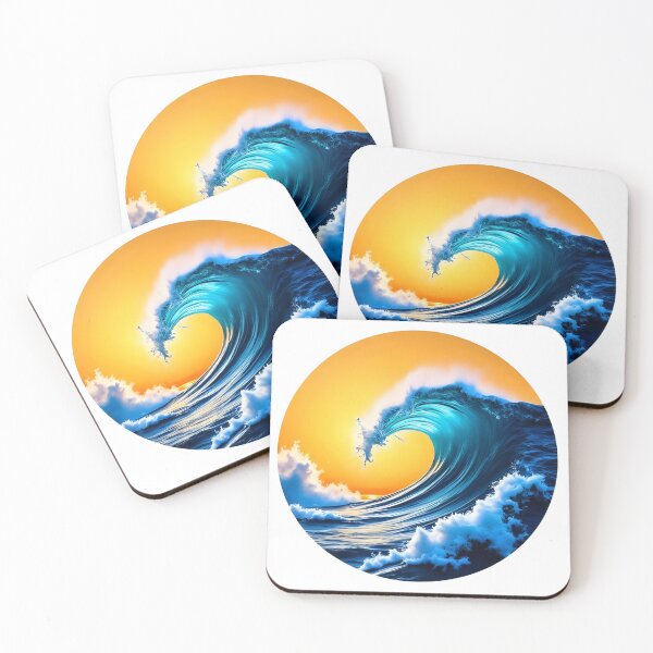 Item preview, Ocean Waves designed and sold by My Pitbull Place.