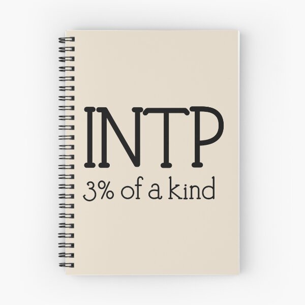 Item preview, INTP 3% of A Kind | MBTI Personality Type | Thinker Philosopher Quote Sticker  designed and sold by MysticMagpie.