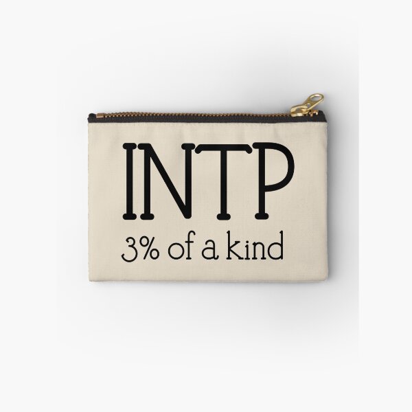 Item preview, INTP 3% of A Kind | MBTI Personality Type | Thinker Philosopher Quote Sticker  designed and sold by MysticMagpie.