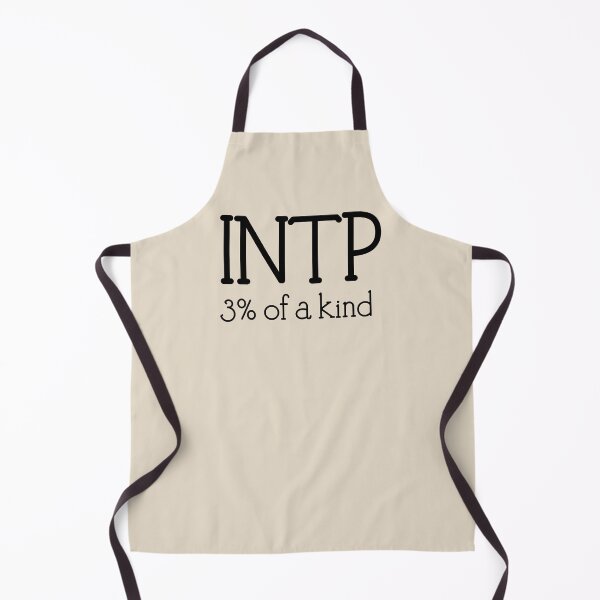 Item preview, INTP 3% of A Kind | MBTI Personality Type | Thinker Philosopher Quote Sticker  designed and sold by MysticMagpie.