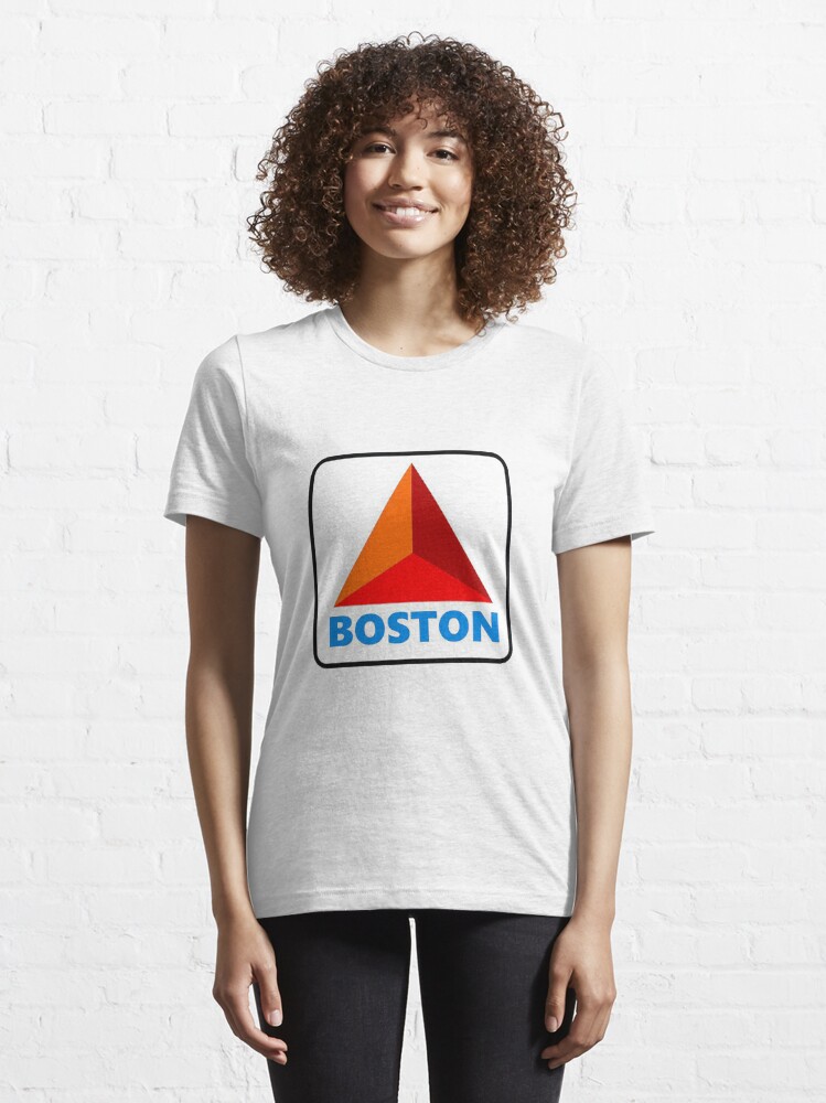 Citgo Sign - Boston - Baseball T-Shirt