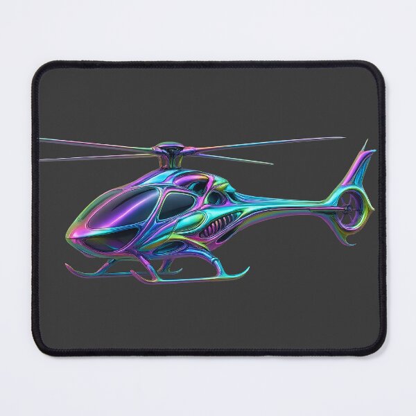 Item preview, NeonHeli 1/10 designed and sold by DiscoaLamelle.